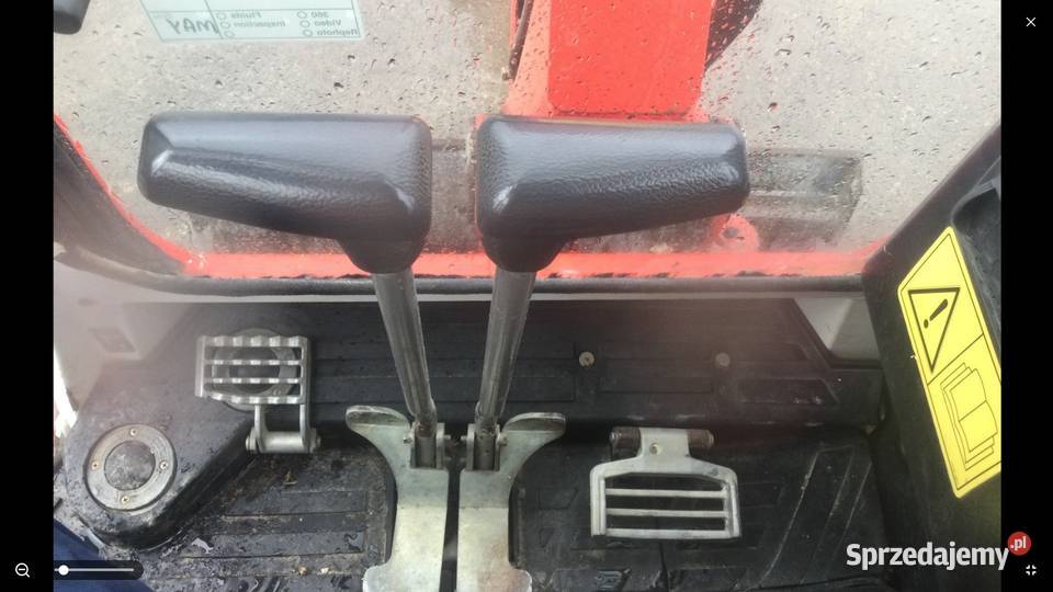 Mini koparka YANMAR VIO 254 27t r 2012 nie CAT Kraków