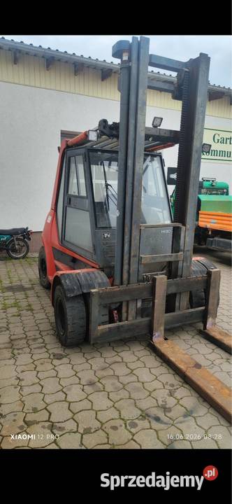 Linde H80D Wózki widłowe Dąbrowa