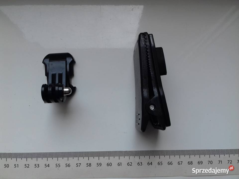 Uchwyt adapter klips do plecaka do kamery