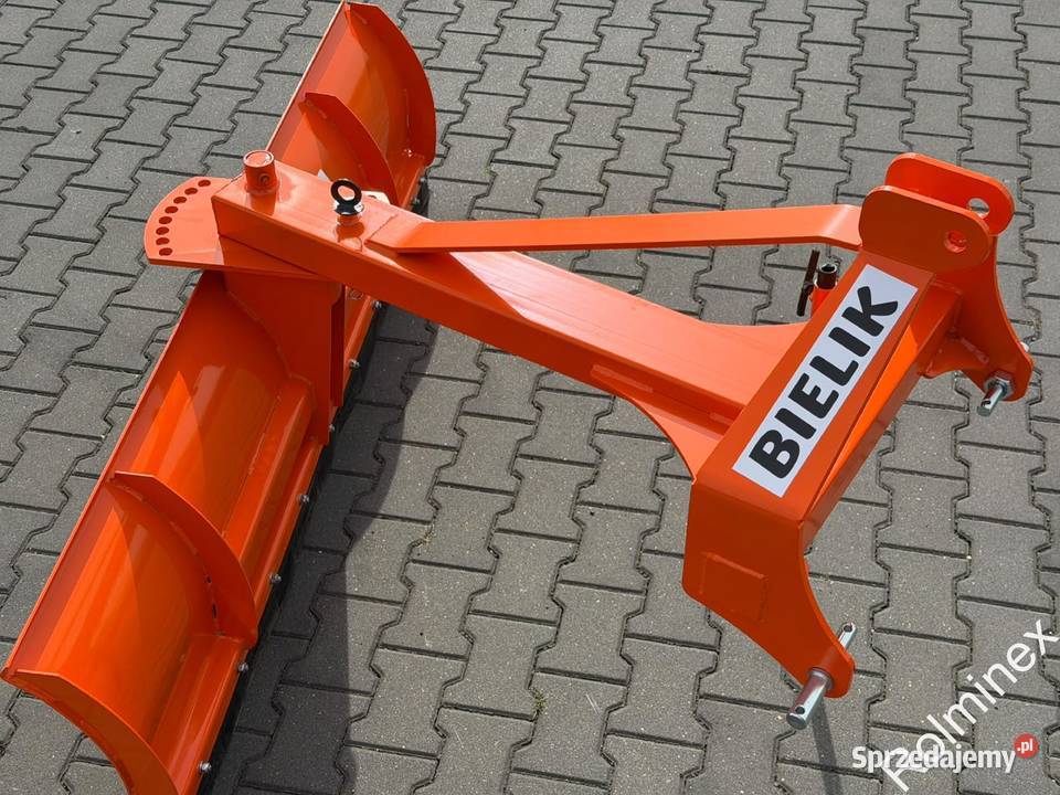 Pług obrotowy Bielik 15 na Tuz obrót 360 stopni