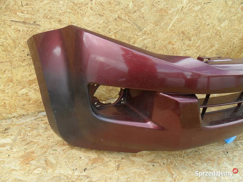 Isuzu D 2010 2011 2012 2013 2014 zderzak wielkopolskie Nowy Tomyśl