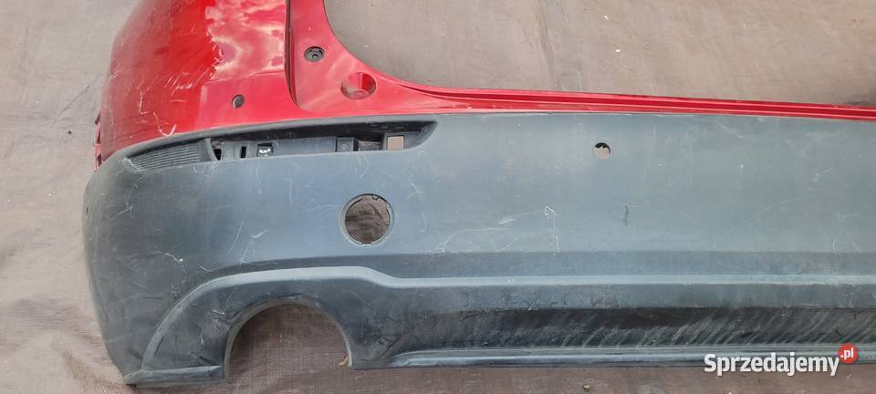 ZDERZAK TYLNY TYŁ MAZDA CX30 19 zderzaki