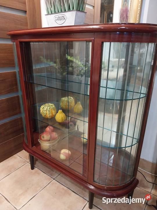 Witrynka prl retro komoda serwantka biblioteczka Gdańsk