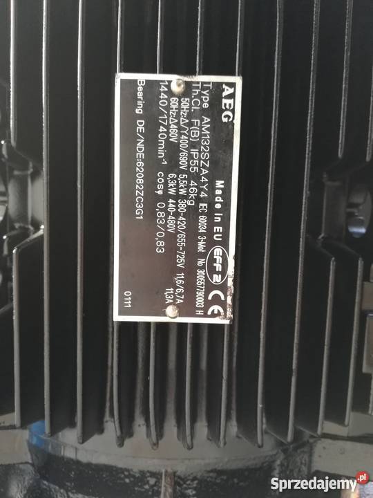 Agregat hydrauliczny 55 KW Chojnów