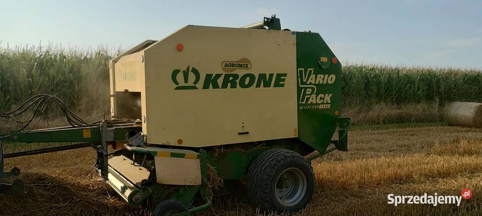Sprzedam prasę krone variopack 1500 nieuszkodzony