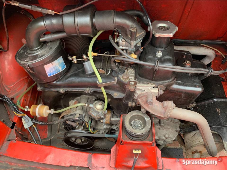 1992 Fiat 126p FL Maluch Opatowiec