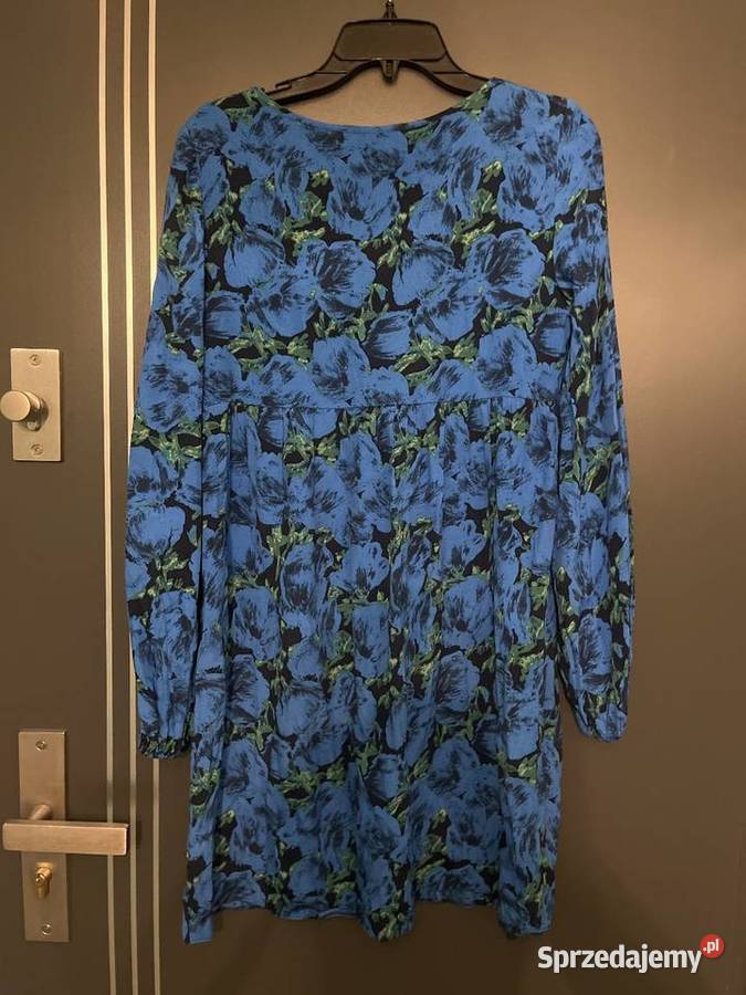 Primark sukienka modny wzór kwiaty floral Rozkloszowana Choszczno