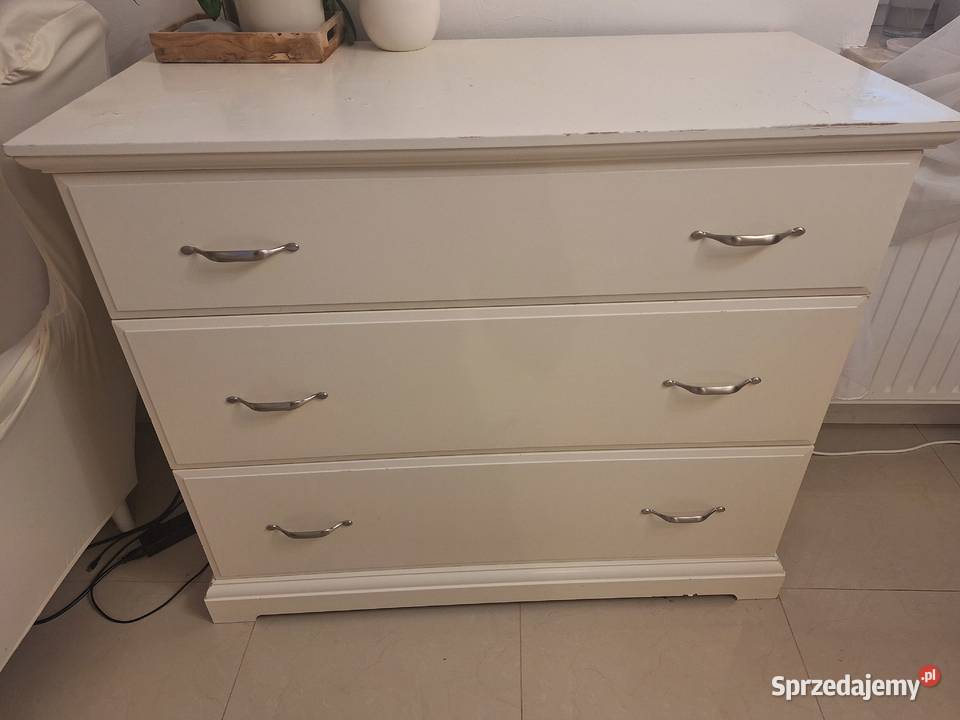 IKEA BIRKELAND komoda z 3 szufladami Emolinek