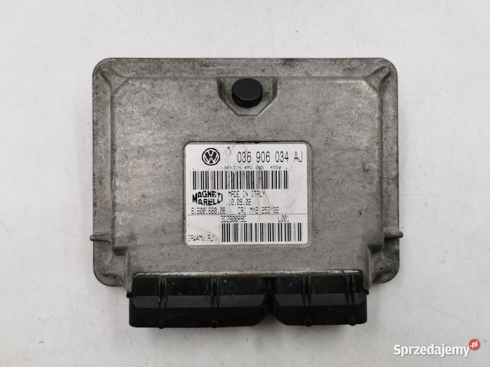 Sterownik Silnika Seat Ibiza III 14 16v BBY