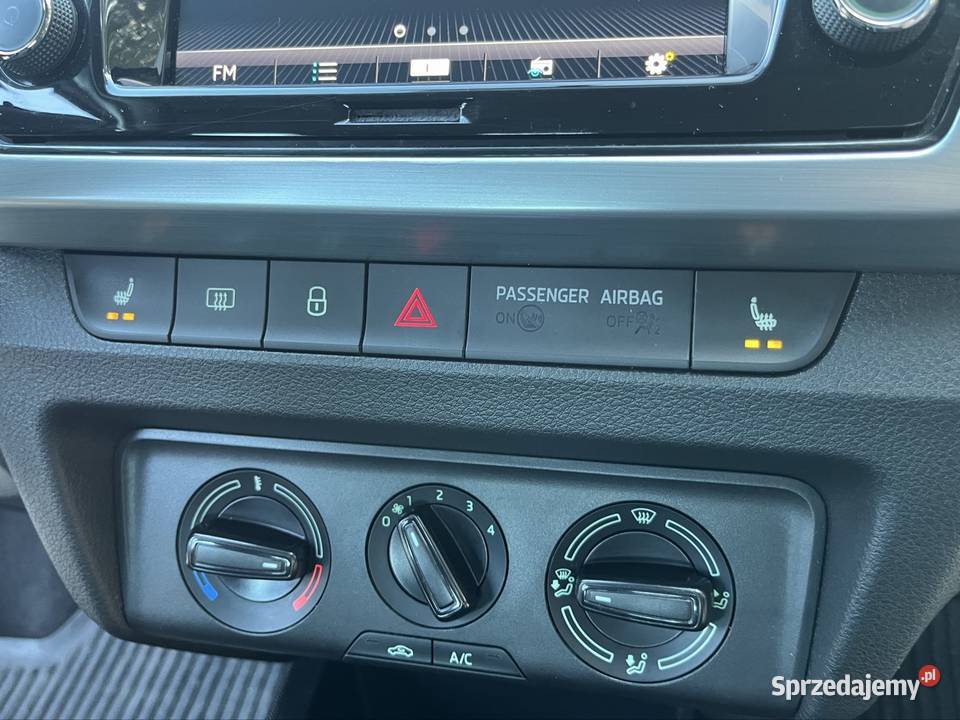Fabia 3 lift automat radio Zawiercie