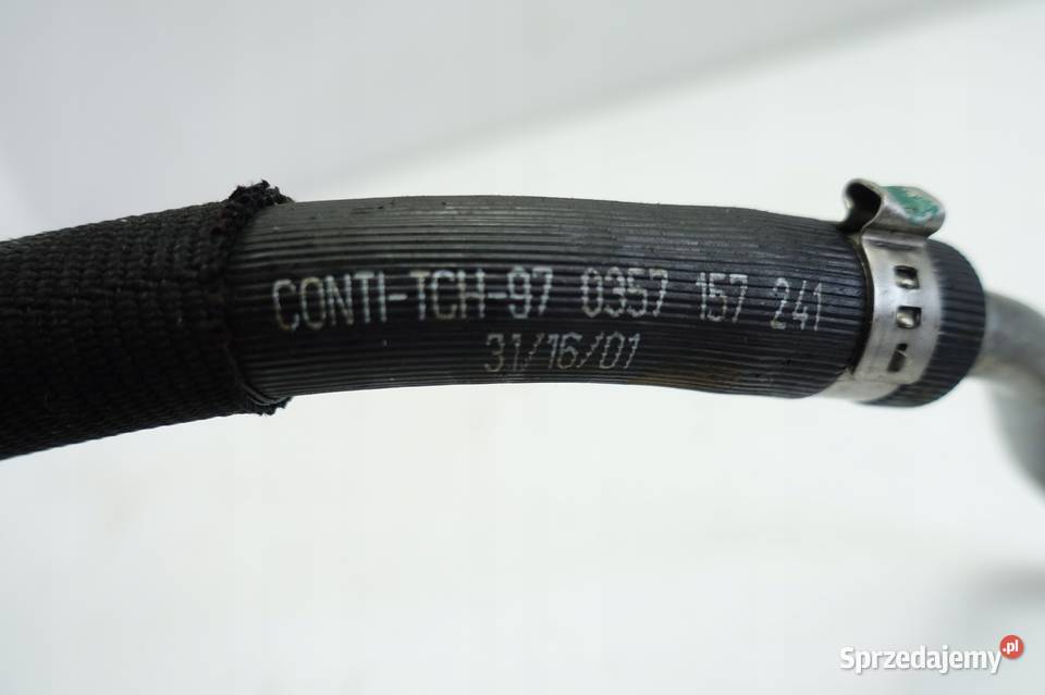 Porsche Cayenne 42 TDI RURA PRZEWÓD WODY WĄŻ Chełm