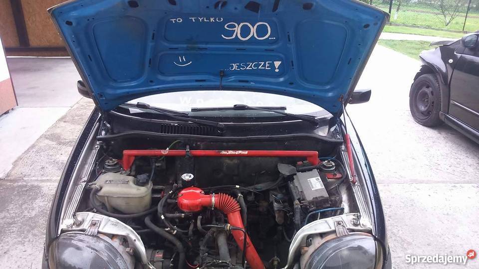 Fiat Seicento Gleba kubły Tuning małopolskie Brzeźnica