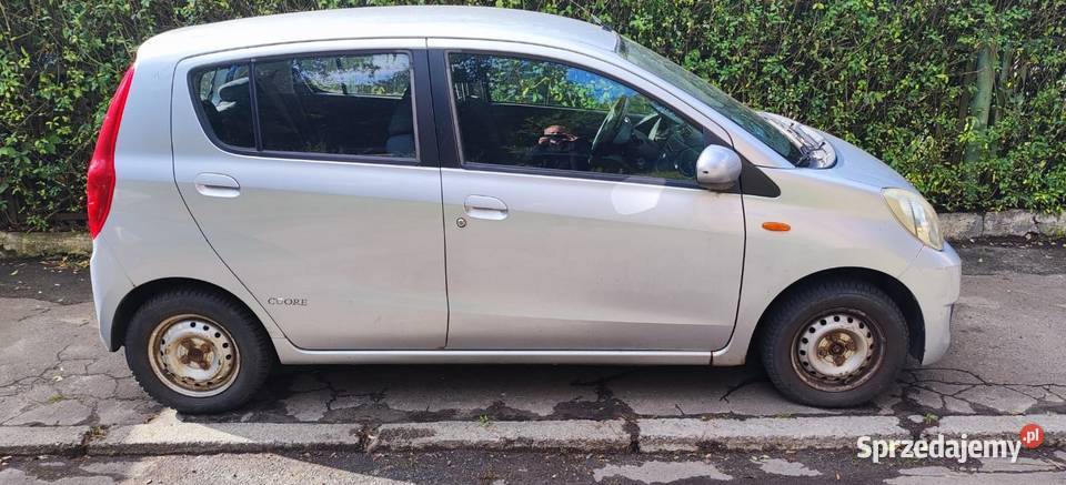 DAIHATSU CUORE VII 70 toyota 158000km Wałbrzych