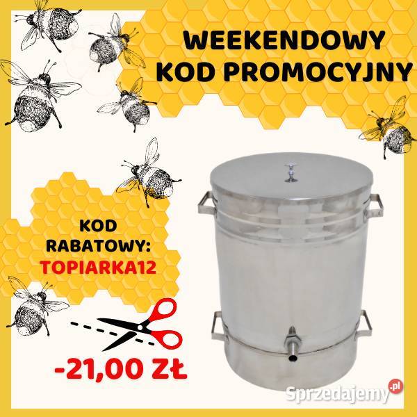 Topiarka 12L parowa do wosku kod rabatowy 21 Jaśliska sprzedam