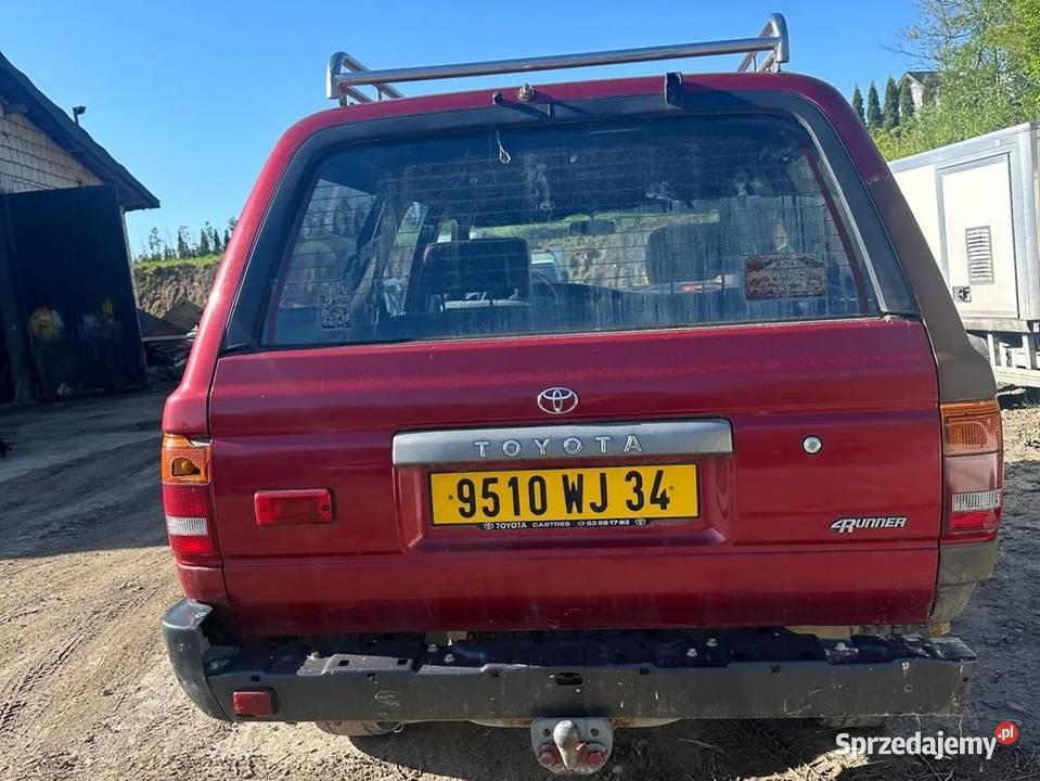 TOYOTA 4Runner 4Runner 4WD 4x4 24 Turbo Tymowa