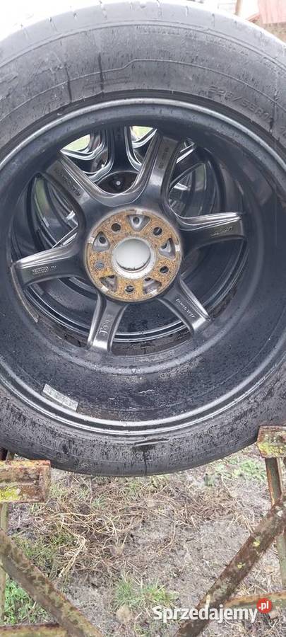 Sprzedam alufelgi z oponami 22555R17 Wola Obszańska