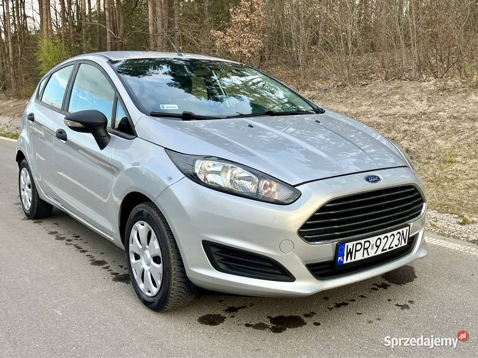 Ford Fiesta 2014 12 benzyna super stan Hatchback mazowieckie
