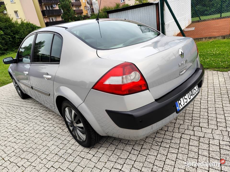 Renault Megane 16 LPG Klimatyzacja Elektryka podkarpackie Jasło