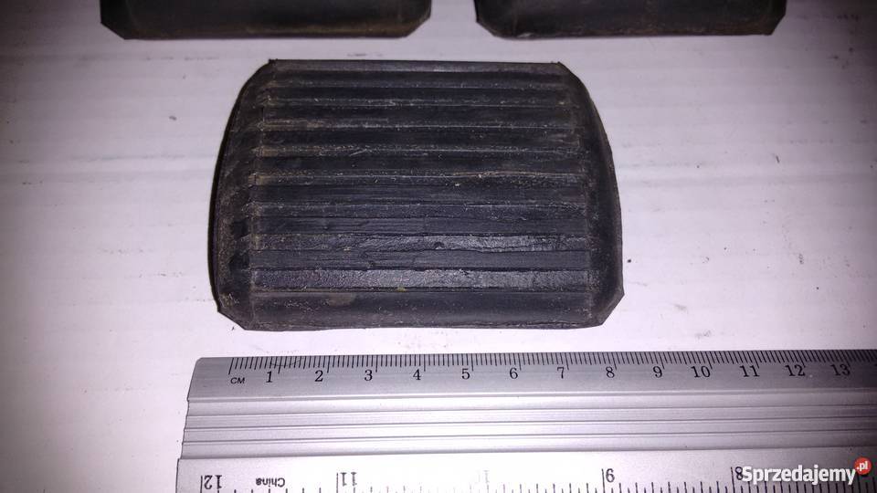 Gumy na pedały 587 Stalowa Wola sprzedam