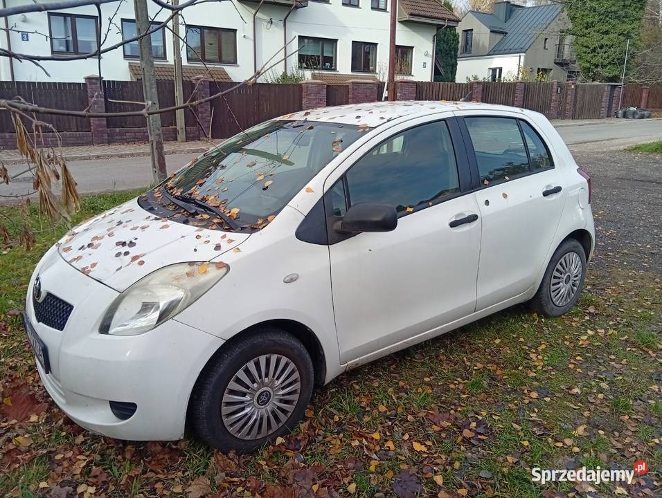 2006 Toyota Yaris 10 benzyna Warszawa
