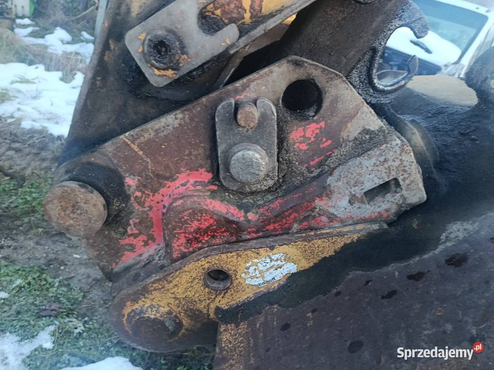 Szybkozłącze do Koparki Lenhoff MSCW 10 Sworznie Wrocław