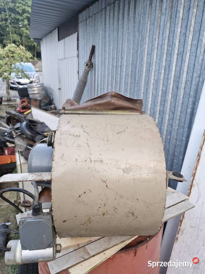 Wentylator promieniowy PRZEMYSŁOWY 11 kw Stoczek Łukowski