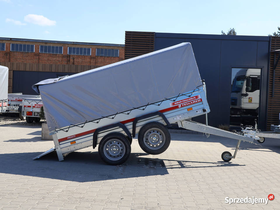 TEMARED PRAKTI 26122 przyczepka uchylna DMC 750 Rok produkcji 2026