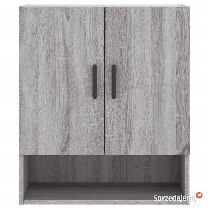 Szafka ścienna szary dąb sonoma 60x31x70 mazowieckie Warszawa
