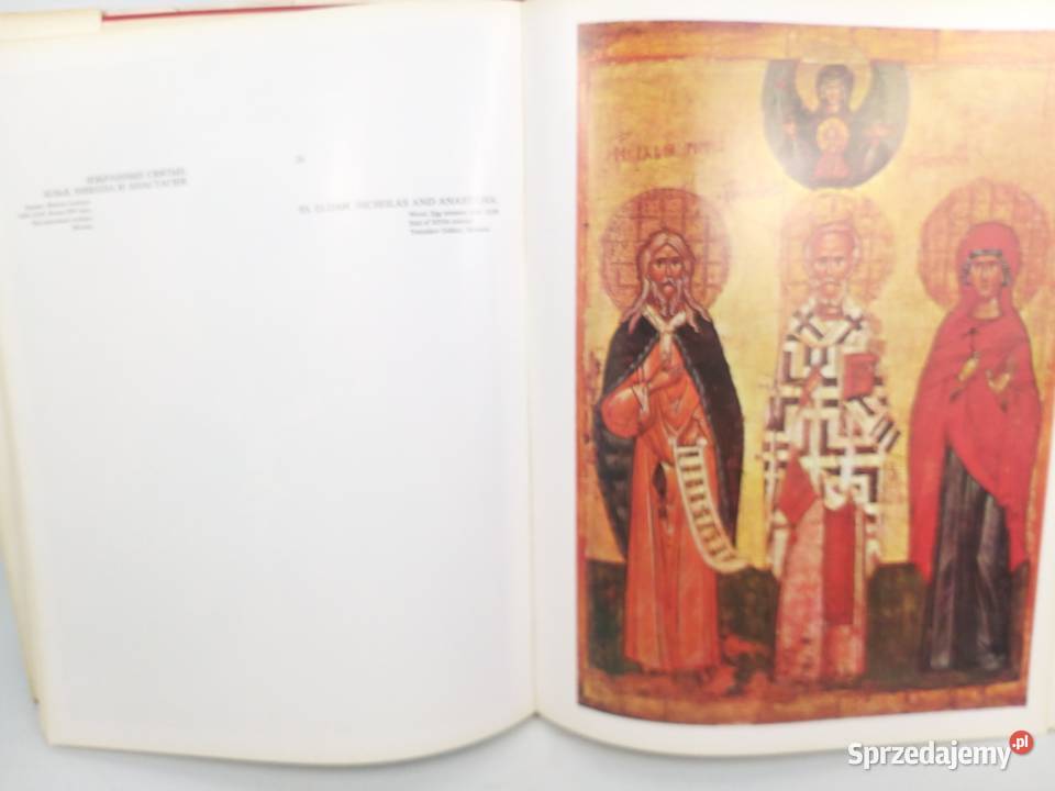 Album Novgorodian icon painting VN Lazarev sprzedam