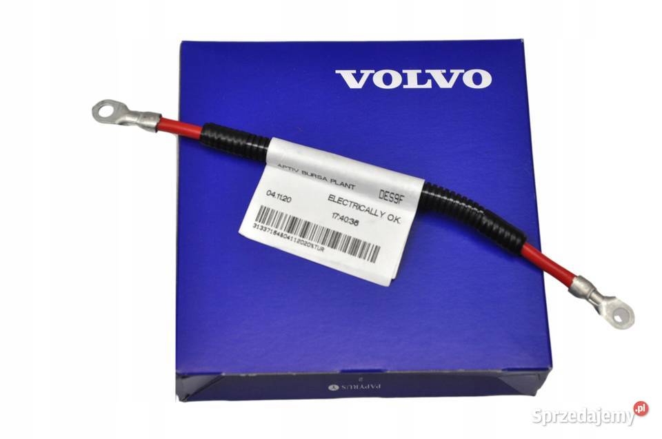 VOLVO V70 XC70 S80 przewod akumulatora plus Bielany Wrocławskie sprzedam