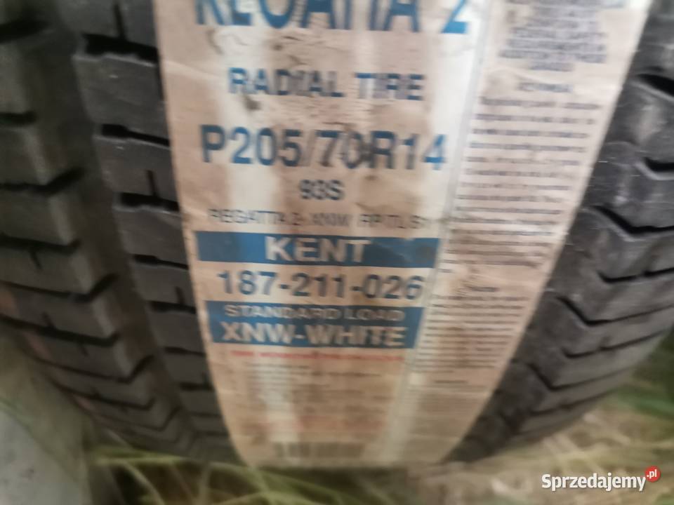 Opona Zimowa GOOD Year 205R14 USA Samochodowe Białystok sprzedam