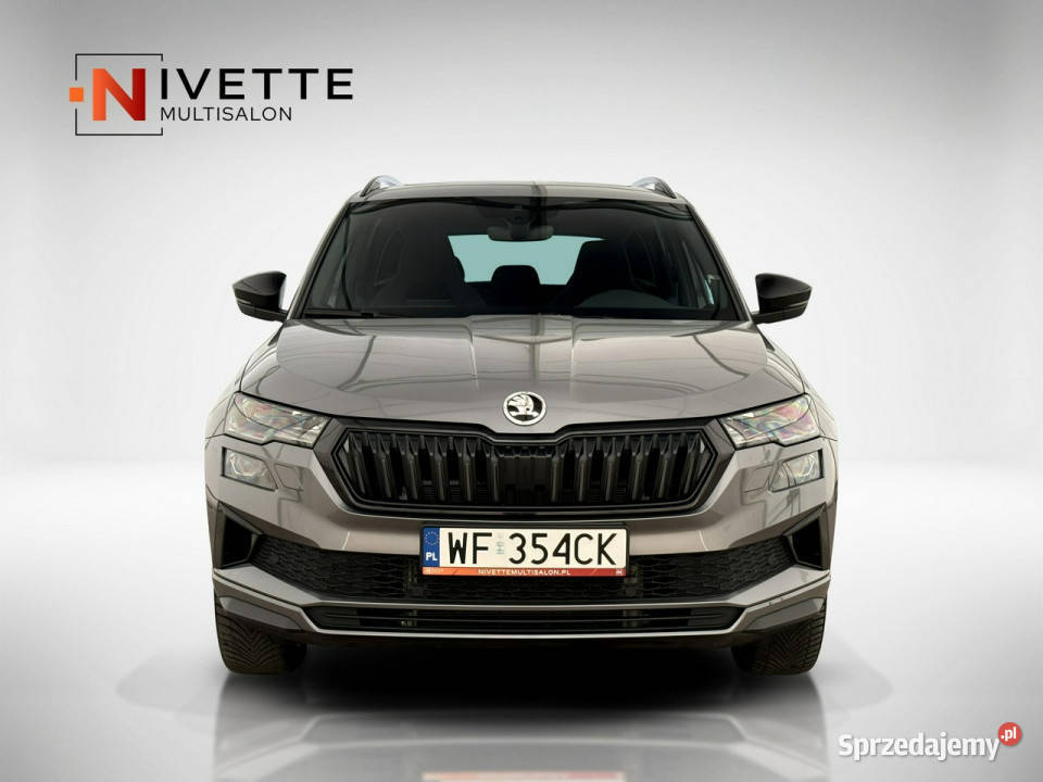 koda Karoq Skoda Karoq 15 TSI 150 4x2 Sportline SUV Warszawa