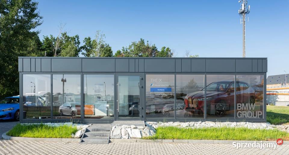 Kontener handlowy pawilon biurowy 72m2 MW opolskie