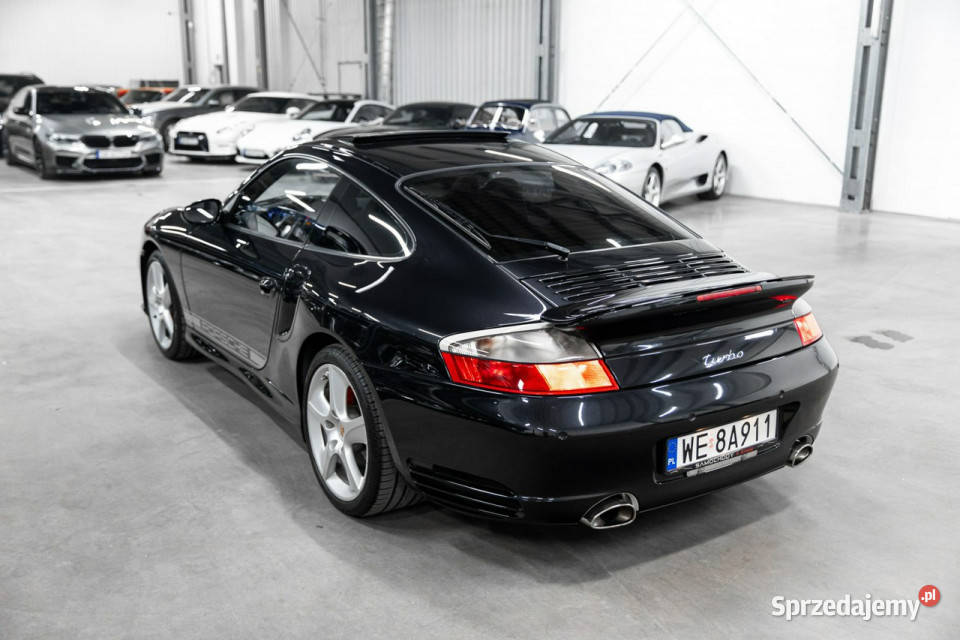 Porsche 911 turbo 420 Aktywny spoiler BOSE automatyczna Węgrzce