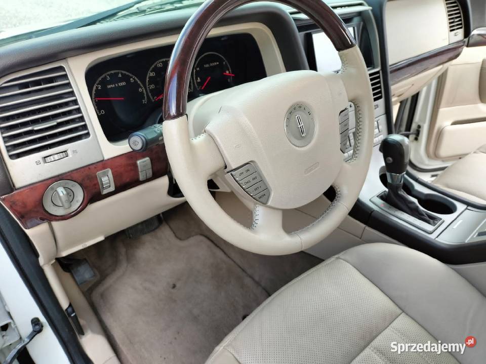 Auto samochód do ślubu Lincoln Aviator Pozostałe Nowy Dwór Mazowiecki