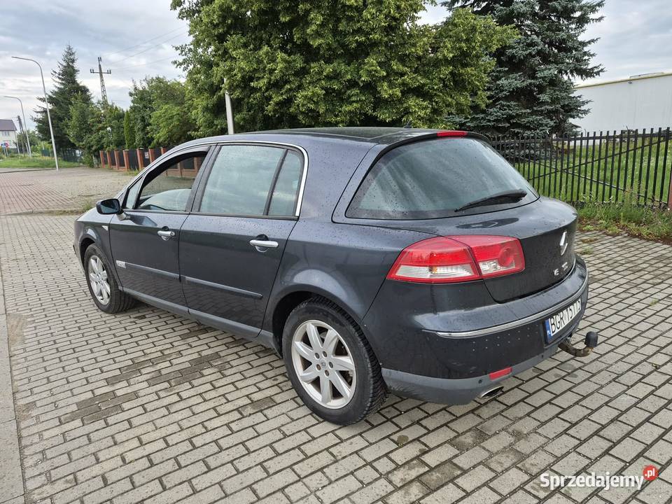 RENAULT VEL SATIS ładna z hakiem 2009r Grajewo
