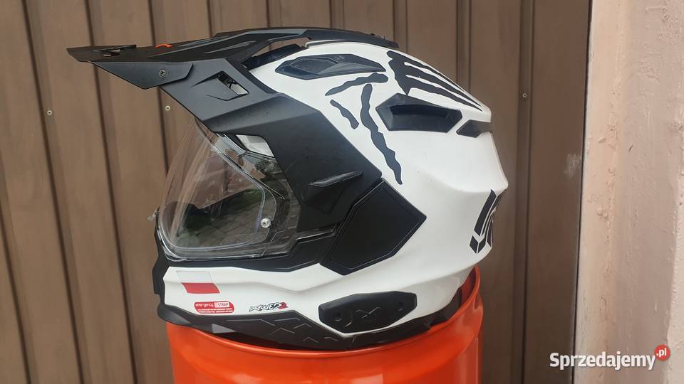 Sprzedam kask motocyklowy Nexx XWED 2 XL beż warmińsko-mazurskie