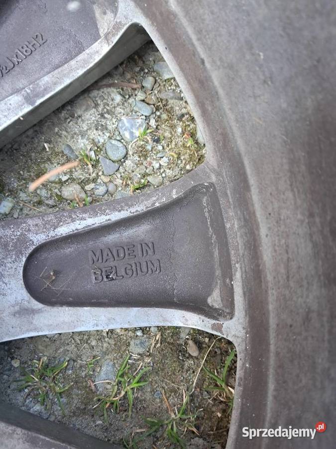 Alufelgi Mercedes 18 Samochodowe Jarosław sprzedam