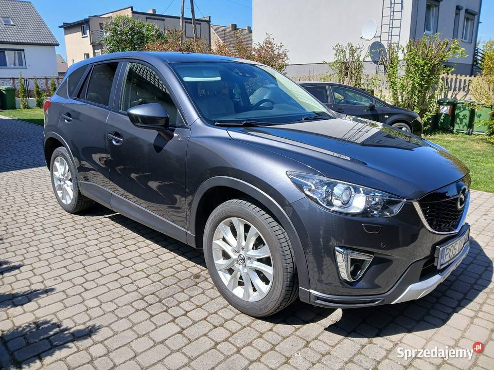 Mazda cx5 22 diesel elektrycznie ustawiane fotele Ostrów Wielkopolski