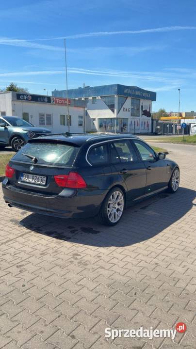 BMW 3 E91 kombi nieuszkodzony Oleśnica