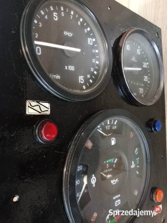 Instalacja elektryczna Bizon Super Z056 kpl z Części i osprzęt rolniczy