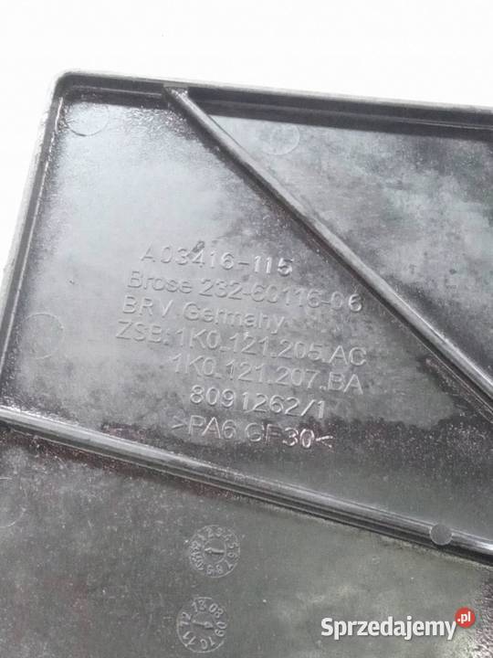 WENTYLATOR CHŁODNICY 1K0121205AC Skoda Octavia sprzedam