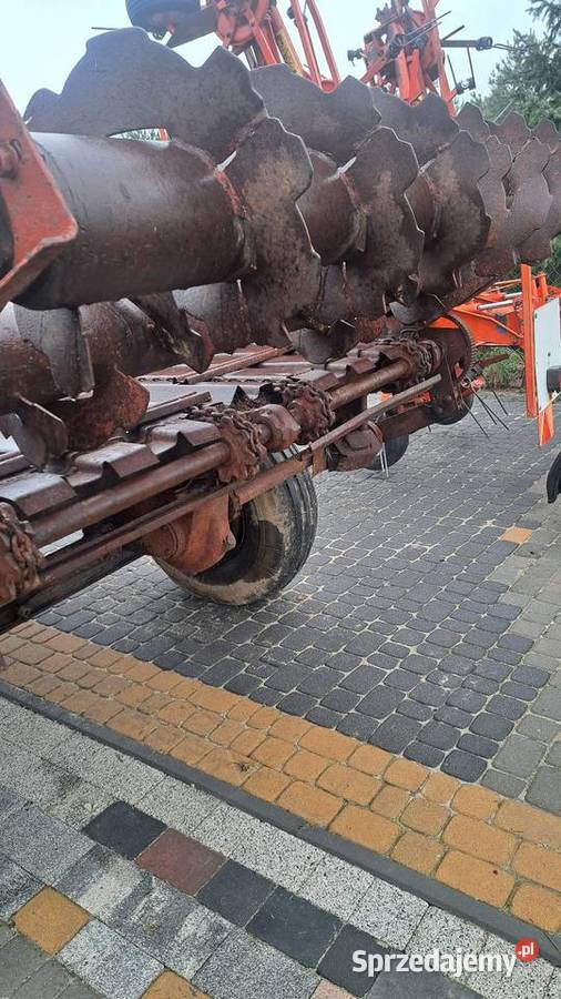 Rozrzutnik obornika 4ton super stan Rozrzutniki obornika Parczew sprzedam