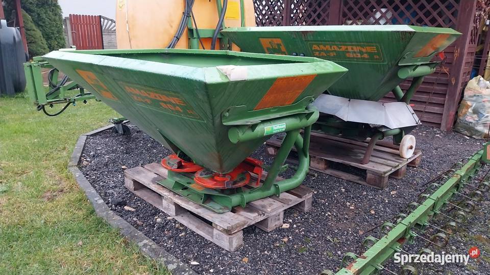 ROZSIEWACZ 600L AMAZONE ZAF604R do nawozu Rauch śląskie Przymiłowice