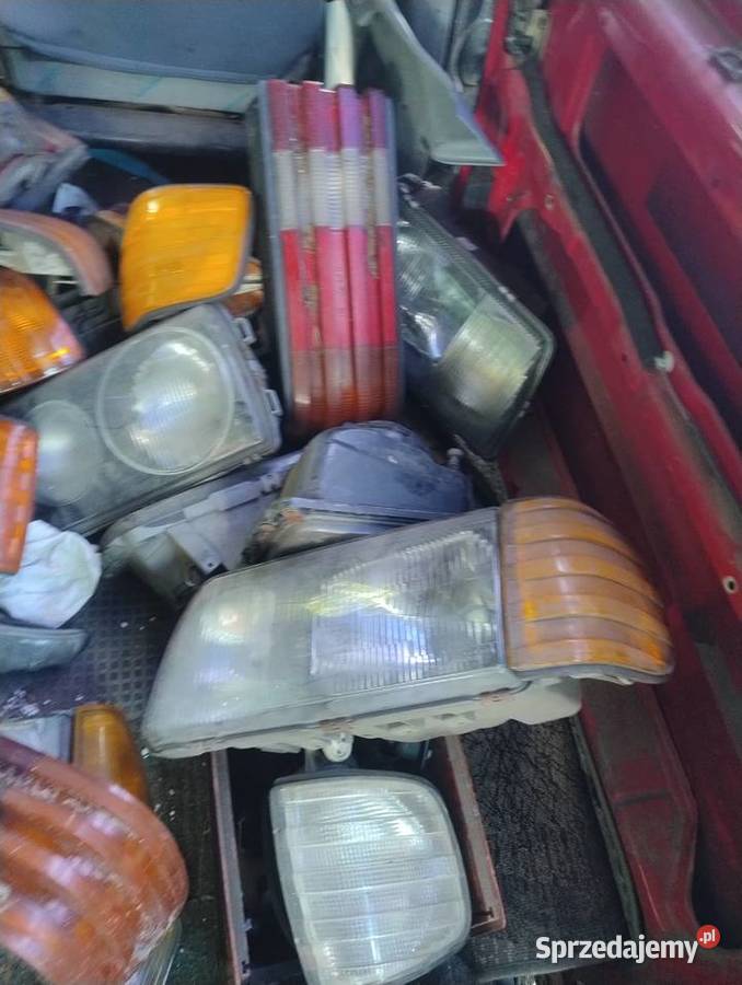 Lampy tyl kierunkowskazy reflektory Mercedes Bydgoszcz sprzedam