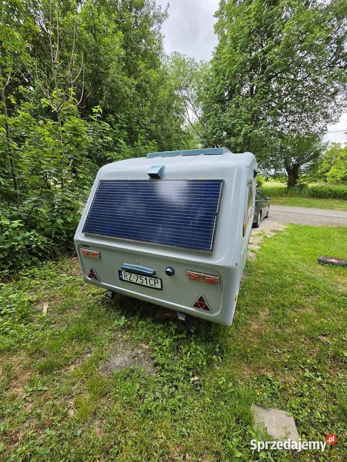 Przyczepa kempingowa niewiadów n126 1975 Rok produkcji 1975 Łańcut sprzedam
