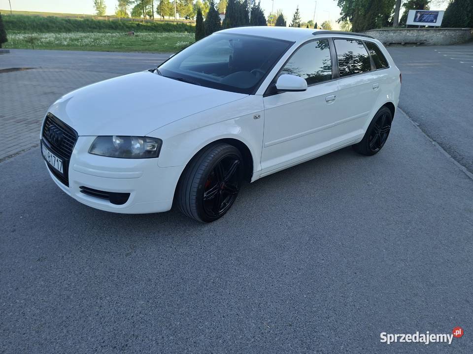 Audi a3 8p sportback manualna świętokrzyskie Nieskurzów Nowy