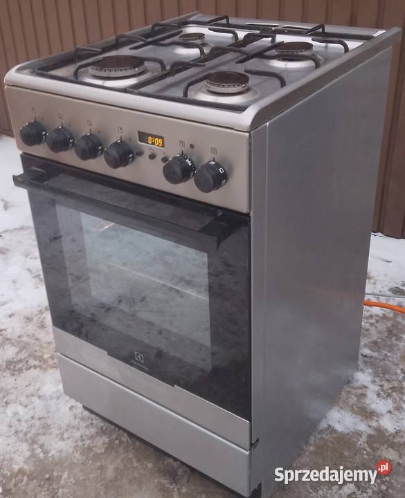 Kuchnia gazowa Elektrolux wolnostojące Płock