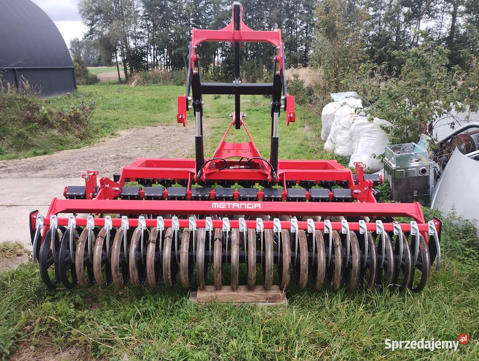 Brona talerzowa nieuszkodzony Wilkołaz Pierwszy