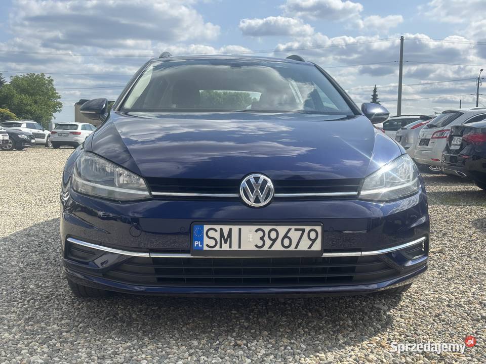 Volkswagen Golf z 2017r GWARANCJA Paniówki